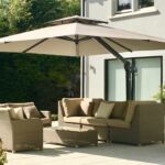 How to choose the perfect parasol for your garden